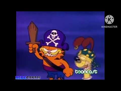 Garfield na noite das bruxas (1985) parte 2 (Hanna-Barbera Cartoons Version)