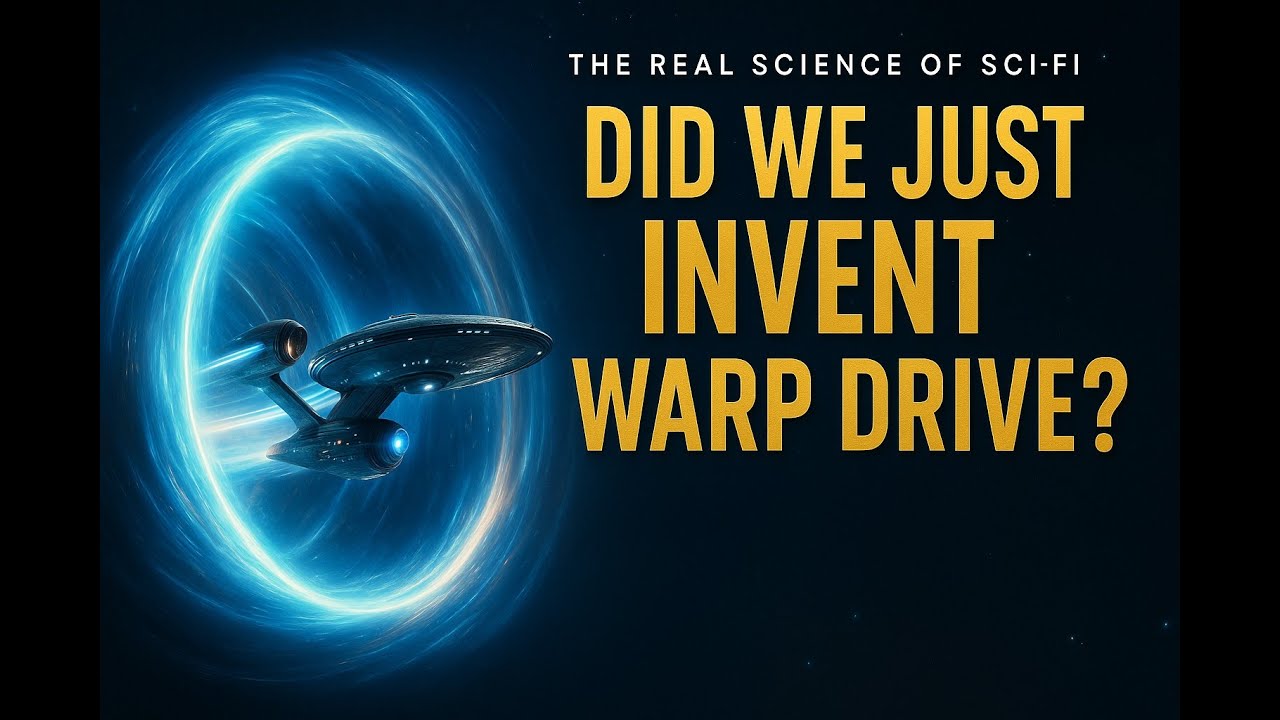 The Real Science of Star Trek - Warp Drive