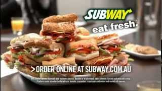 Sharon Hunter - Subway TVC