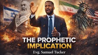 Samuel Tucker: The Truth About Iran, America, and Prophecy. @gladtidings3am