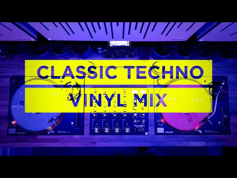Classic Detroit Techno Vinyl Only DJ Set
