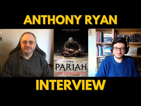 Author Interview with Anthony Ryan - The Pariah
