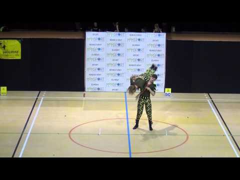 ROCK AND MAGIC SE, Hungary - Deli Alex - Mészáros Nikolett - B class acro - Bud. Champ. 2015