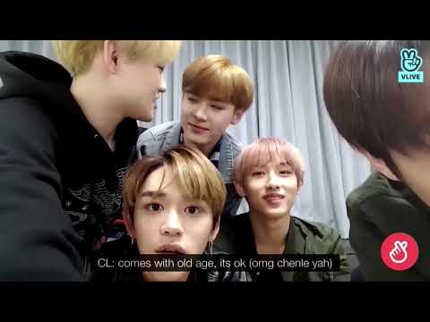 chenle teasing kun