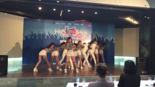 Kpop Festival 2017 - Oops! Crew - I Got A Boy - I Go Crazy Because Of You - Boombayah