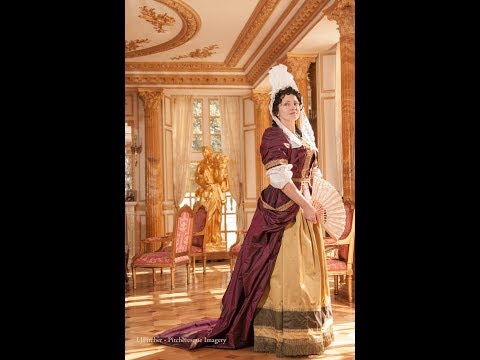 Dressing up a 1690 lady: a court and riding attire