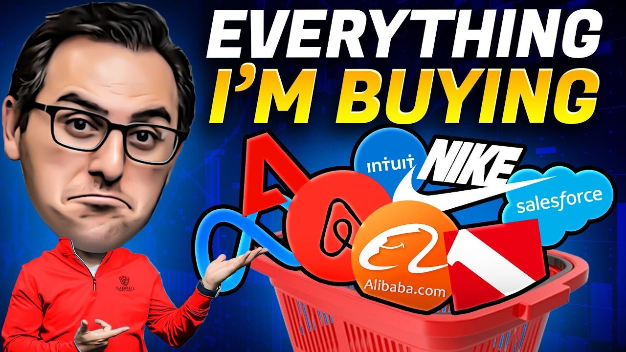 Every Stock I'm Buying Right Now | 12 New Buys