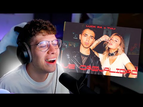 Uni reacciona a Luck Ra x TULI - QUE CASUALIDAD (Video Oficial)