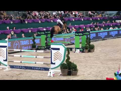 CSI5*-W Leipzig - Kevin Staut & Corleone Tour Vidal - 1.40m au chronomètre - 2020