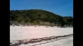 preview picture of video 'Pangsing white sand beach, Lombok.3GP'