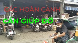 hoàn cảnh khó khăn sống ở lề đường, quá tội nghiệp, luckyan
