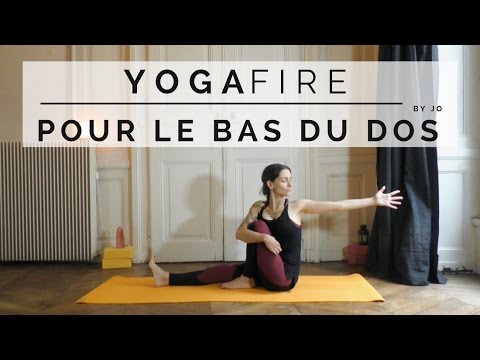 Yoga pour le Bas du Dos - Yoga Fire By Jo