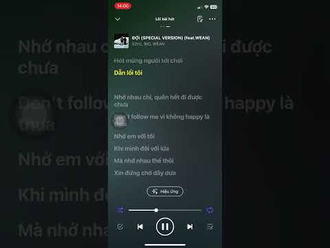 Đợi(special version) lyric