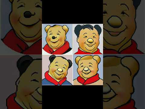 Xi Jinping's Gonna Hate Me For This... #funny #art #ai #memes #shorts