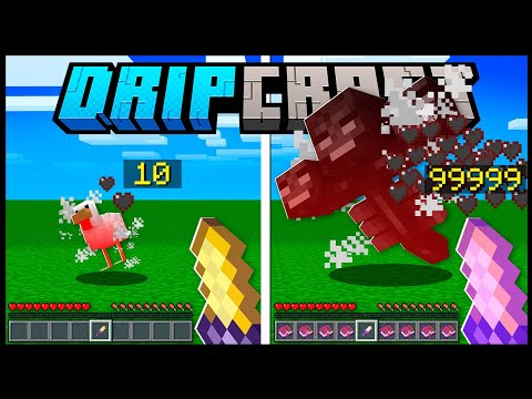 ADAGA RARA QUE FICA MAIS FORTE A CADA ENCANTAMENTO - DripCraft Ep.15