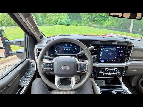 2026 Ford F-450 Super Duty Platinum Review: 6.7L Powerstroke Dually