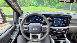 2026 Ford F-450 Super Duty Platinum - 6.7L Powerstroke Dually Driving Impressions thumbnail