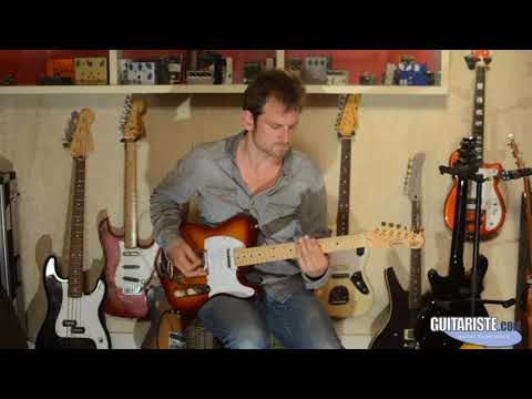 Test guitare électrique Eagletone Custom Ripley