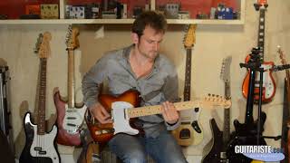 Video thumbnail for Test guitare électrique Eagletone Custom Ripley by Guitariste.com
