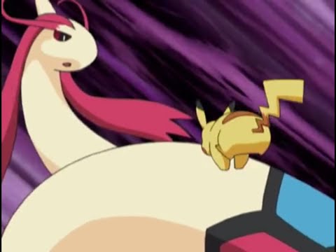 Pokemon Pikachu vs Milotic Part 2