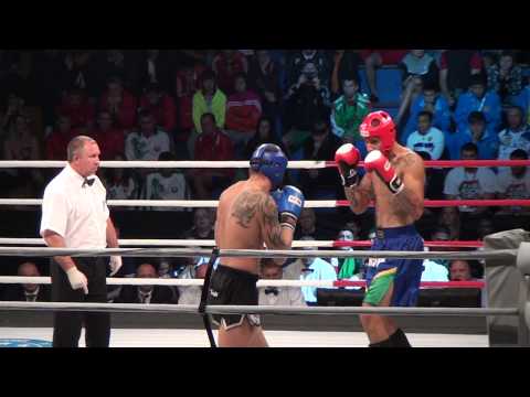 Glory Champ | Alex Pereira | amateur footage at WAKO championships