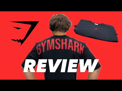 Gymshark Mens Oversized Power T-Shirt | REVIEW