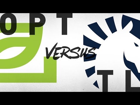 NA LCS - OpTic Gaming vs Team Liquid - Week 8 Day 1