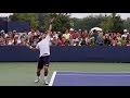 Novak Djokovic Serve In Super Slow Motion 2 - 2013 Cincinnati Open