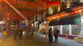 Tết Tha Hương . Du Xuân  Đầu  Năm  . Phố Đón Tết Đẹp Lung lung Linh