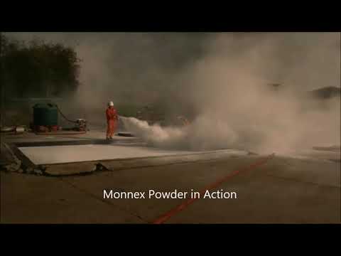Angus Fire Mobile Extinguishers with Monnex Powder