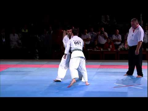 II KWU WC m-60kg. Armeniyan Sergo (Russia) vs. Abdullah Mingsar (Turkey)