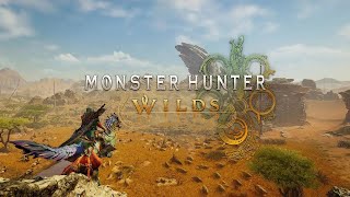 MONSTER HUNTER WILDS モンスターハンターワイルズ　頑張るよ(*'ω'*)　#モンハン　＃モンハンワイルズ