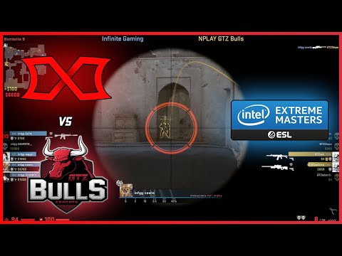 Infinite vs GTZ Bulls | IEM Fall 2021 EU Open Qual 3 - HiGHLiGHTS | CSGO