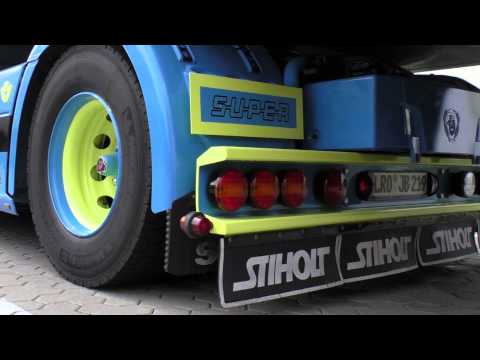 SCANIA R V8 Streamline TSU Jens Bode +INTERIOR - "Bode Style" ! [HD]
