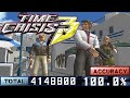 Time Crisis 3 タイムクライシス3 VERY HARD 4 148 800 100 ACCURACY 60FPS