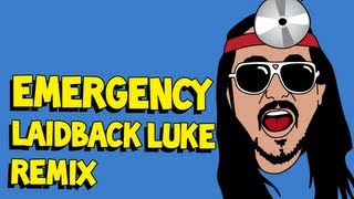 Emergency ft. Lil Jon &amp; Chiddy Bang (Laidback Luke Remix) - Steve Aoki AUDIO