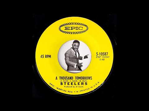 Steelers - A Thousand Tomorrows [Epic] 1970 Sweet Soul Crossover 45