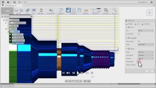 Fusion 360 CAM - Intro to Turning 07 - Threading