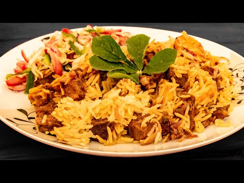 The Secret to Making Authentic Ugandan BEEF BIRYANI in Minutes