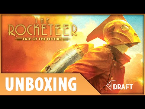 Rocketeer // EPIC UNBOXING - :: DRAFT :: Társasjáték vlog
