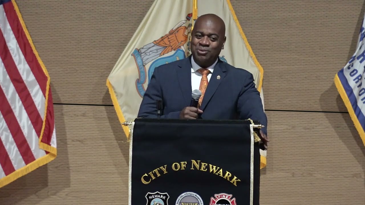 Newark Police Recruit Welcoming Ceremony