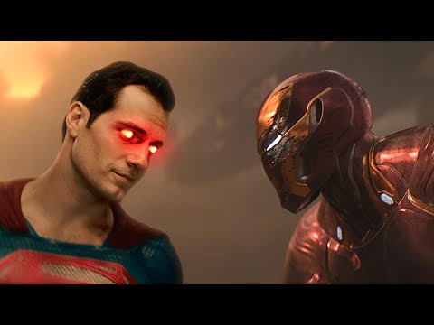 Superman VS The Avengers