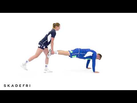 Kreuzheben mit Parter | Level 1, Injury free / Dynamisch / Prophylaxe, Learn Handball (Deutsch)