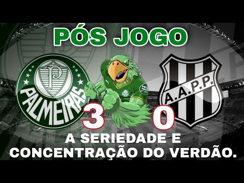 PS JOGO PALMEIRAS 3 X 0 PONTE PRETA, PAULISTO 2022, VERDO REDONDO.