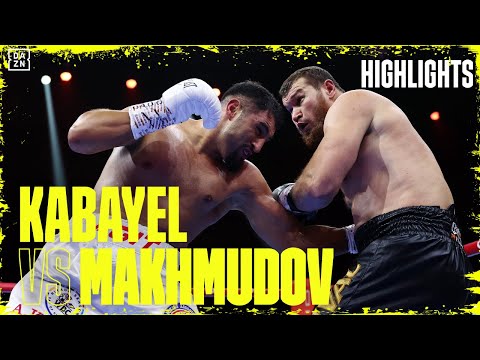 Arslanbek Makhmudov vs Agit Kabayel | Boxen | DAZN Highlights