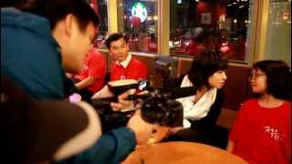 (적우님과 은수)2012년9월20일,SBS 모닝와이드 스타다큐, 인터뷰,,