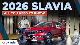 Skoda Slavia Facelift Unveiled | 10 BIG Changes You Need To Know!