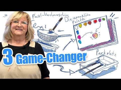 SO sollte dein Acryl-Arbeitsplatz aussehen! | 3 Geheimtipps von Editha Tarantino