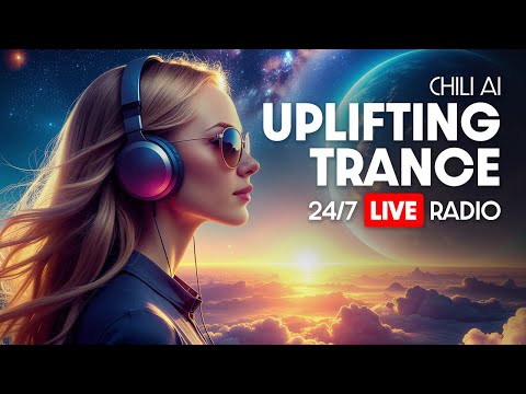 Uplifting Trance 24/7 LIVE Radio | Chili AI