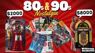 I Miss These...Crutchfield, J&R Music World and More Retrotech